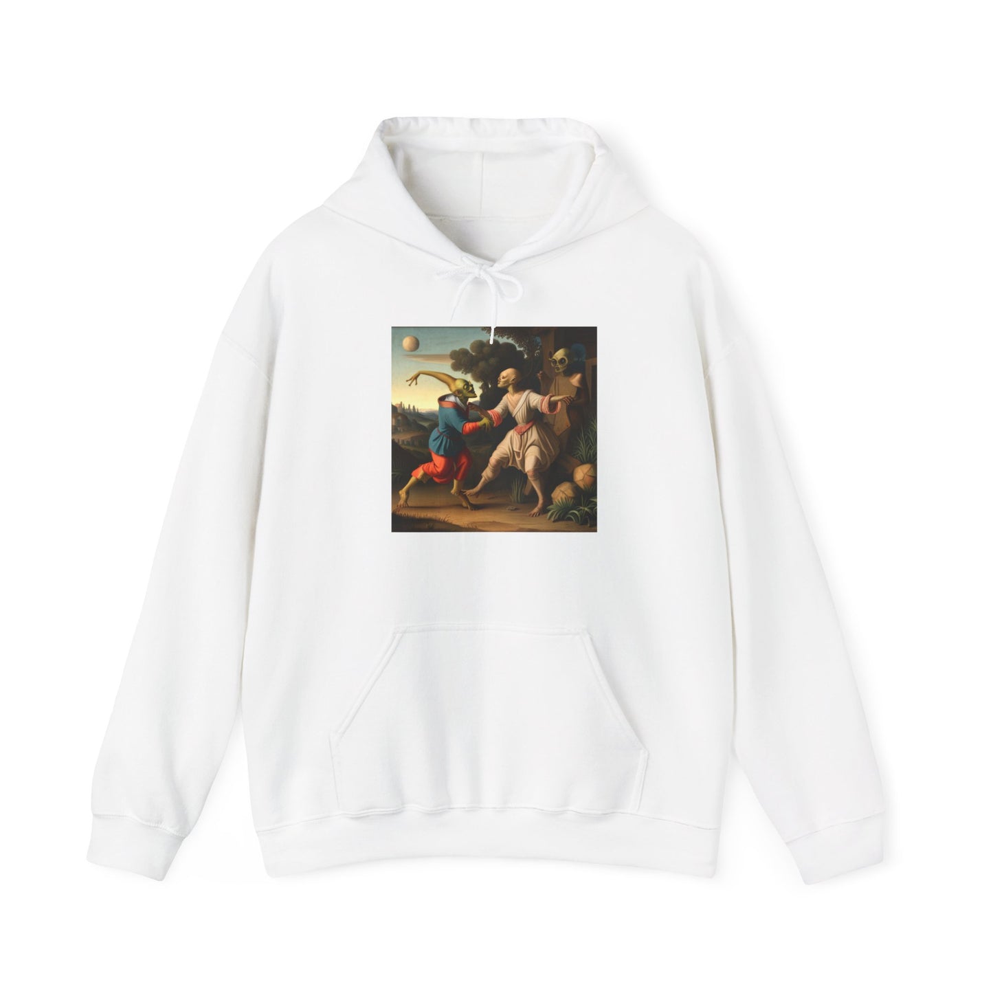 Unstoppable Vibes Unisex Heavy Blend™ Hooded Sweatshirt