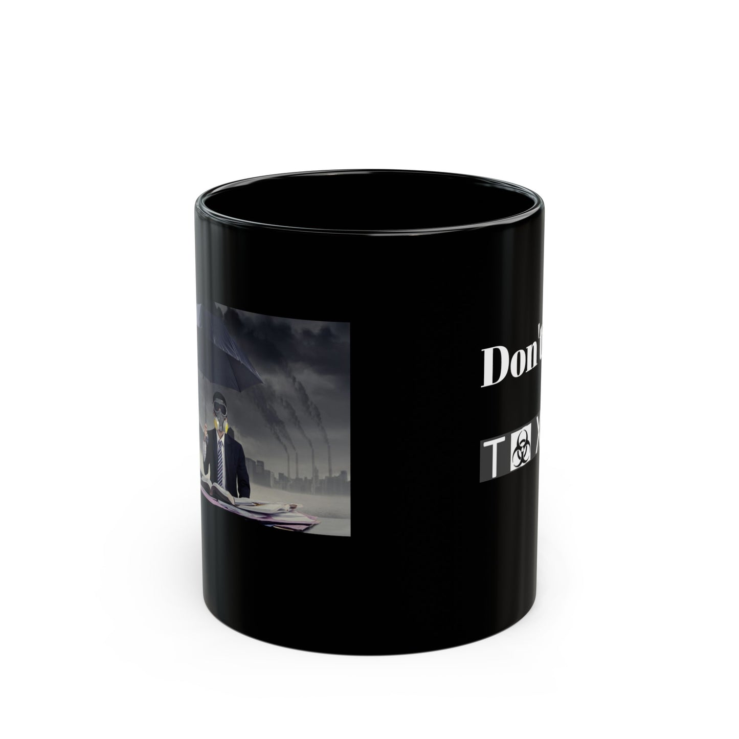 11oz Black Mug