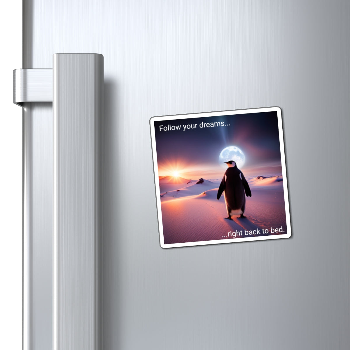 Penguin Motivation Magnets