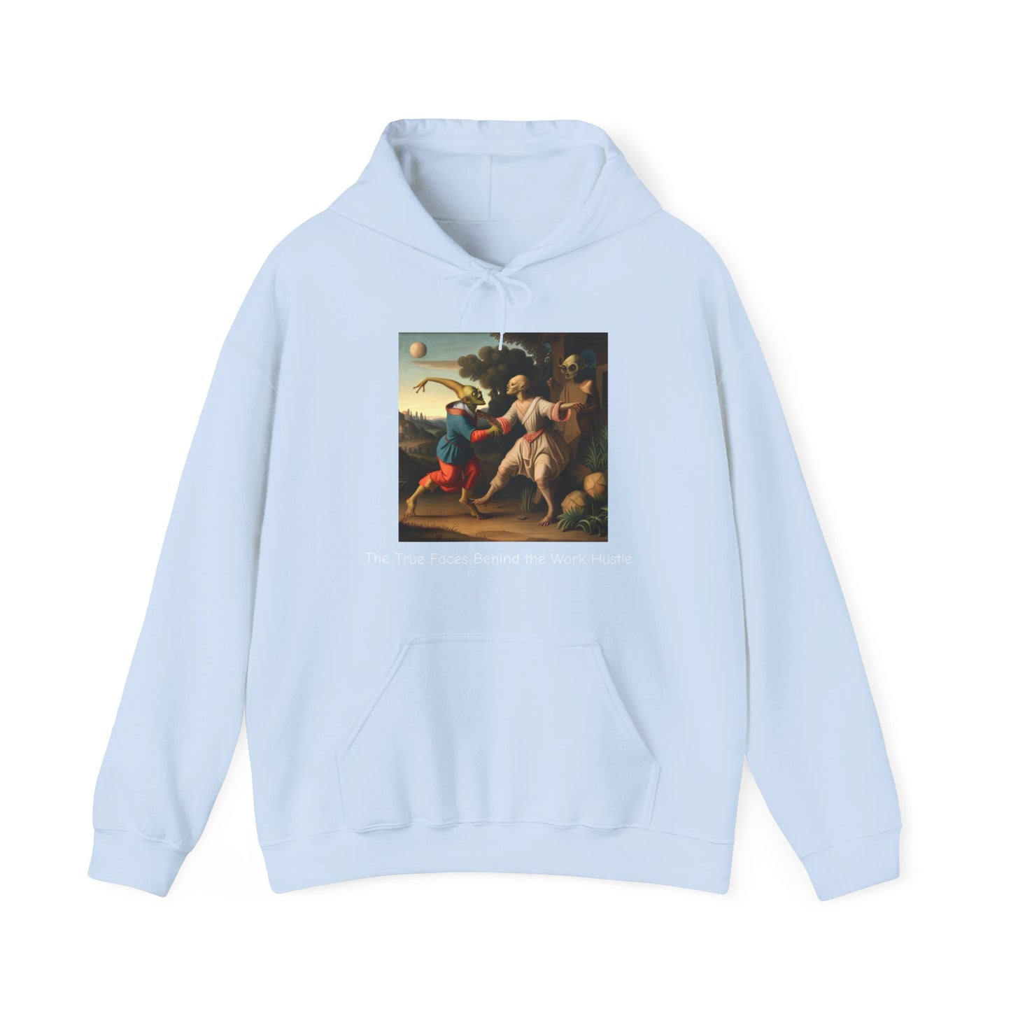 Unstoppable Vibes Unisex Heavy Blend™ Hooded Sweatshirt