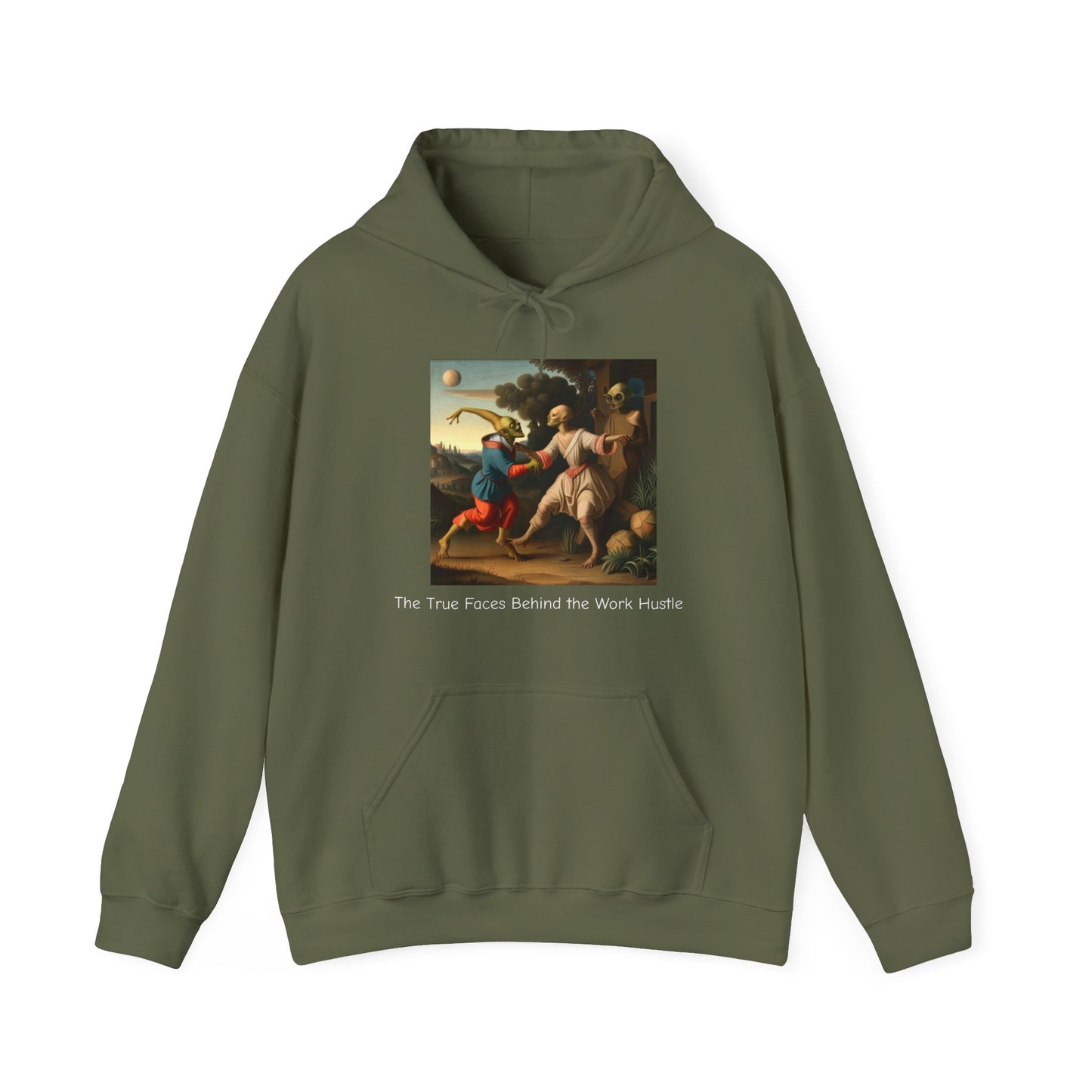 Unstoppable Vibes Unisex Heavy Blend™ Hooded Sweatshirt