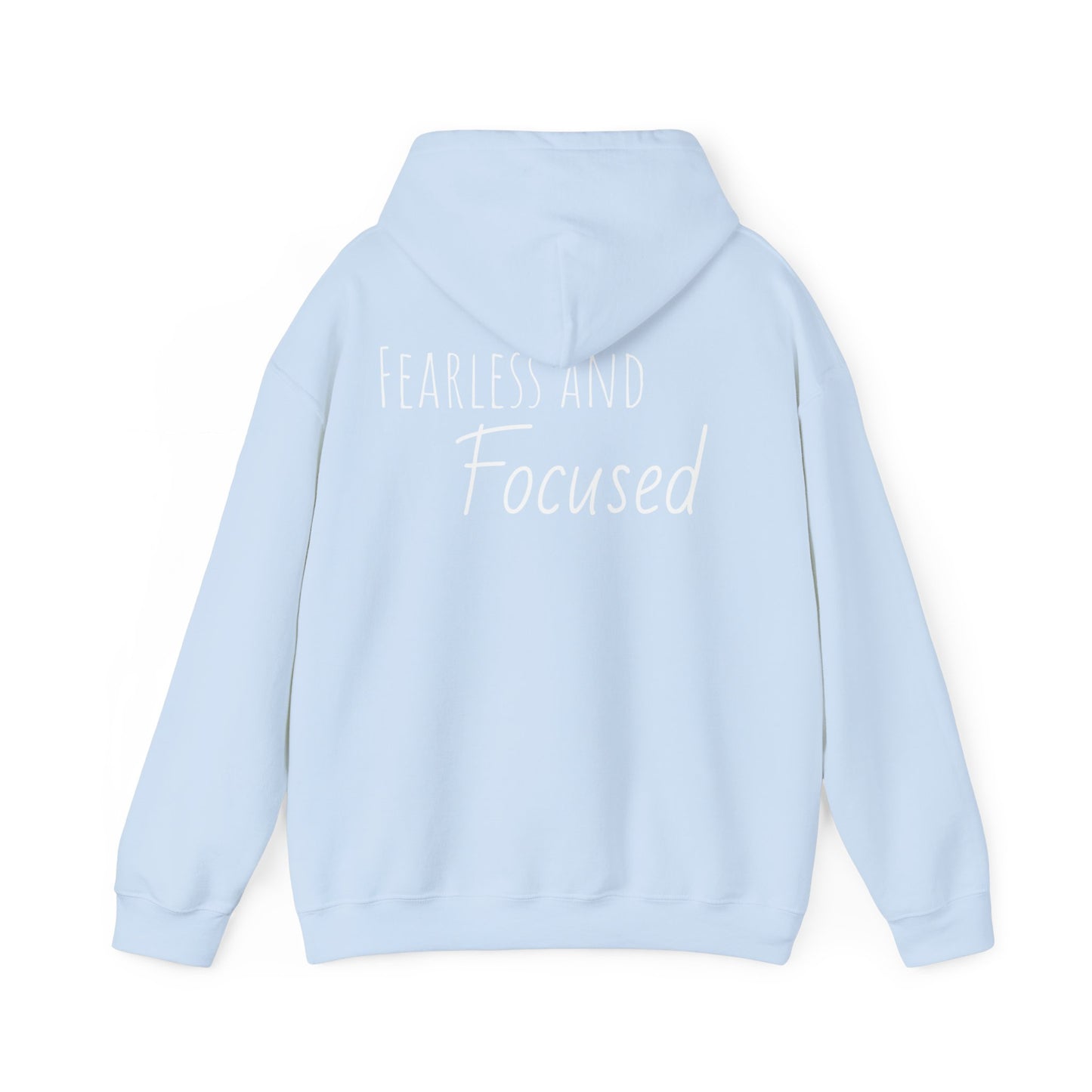 Unstoppable Vibes Unisex Heavy Blend™ Hooded Sweatshirt