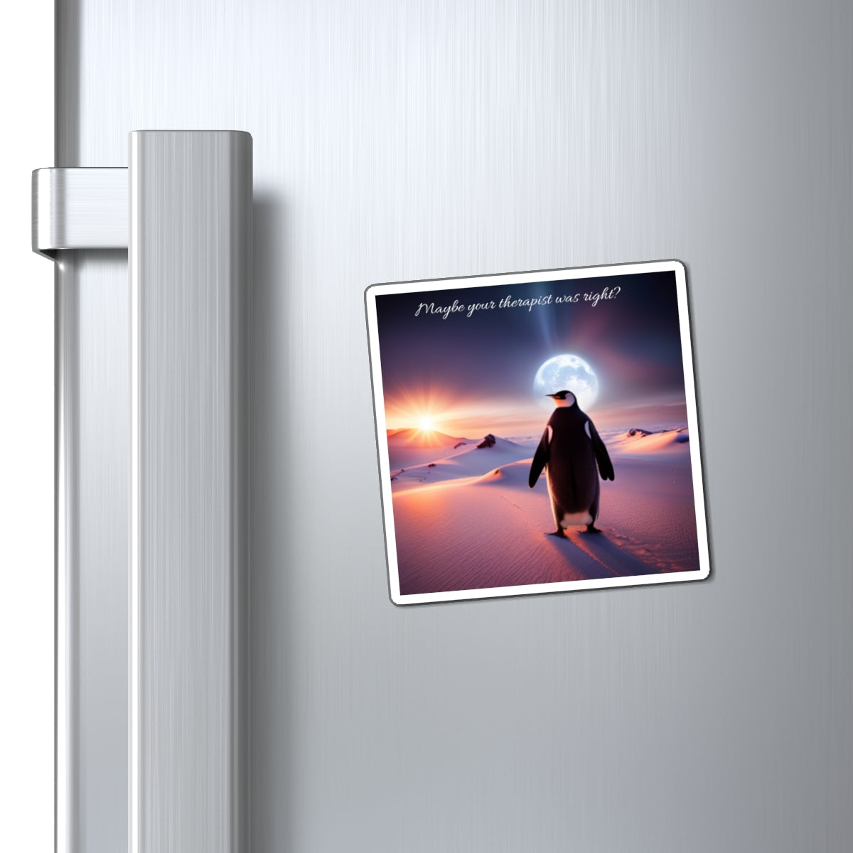 Copy of Penguin Motivation Magnets