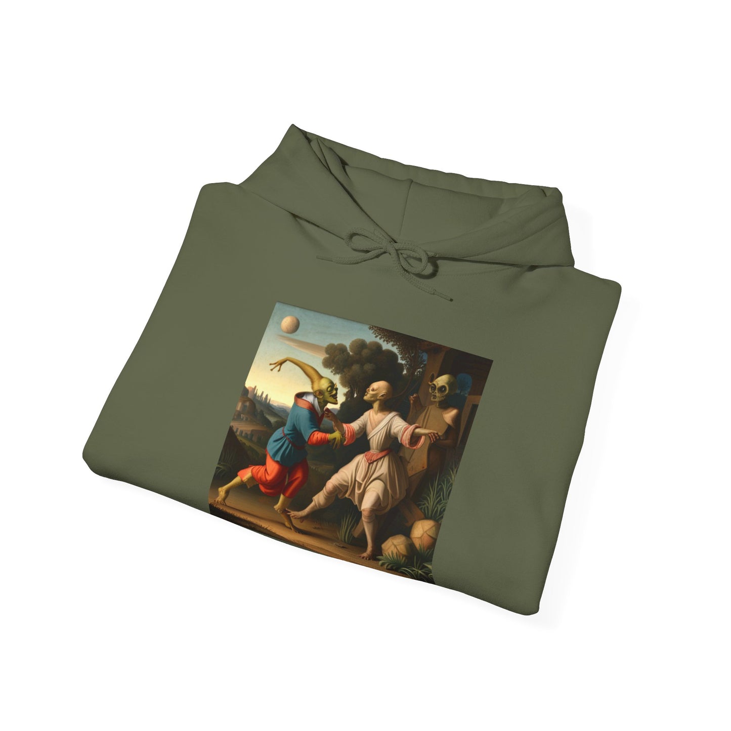 Unstoppable Vibes Unisex Heavy Blend™ Hooded Sweatshirt