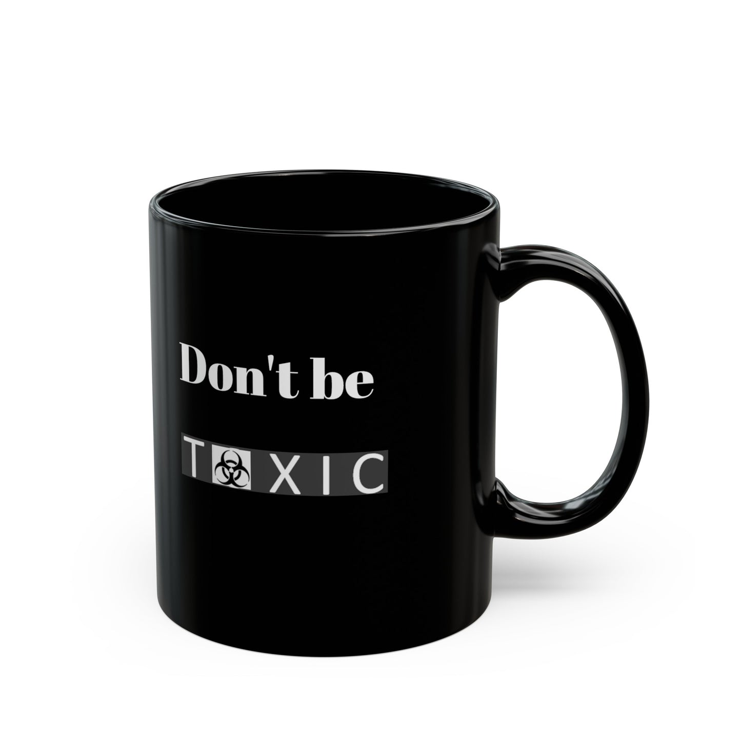 11oz Black Mug