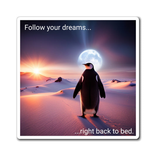Penguin Motivation Magnets