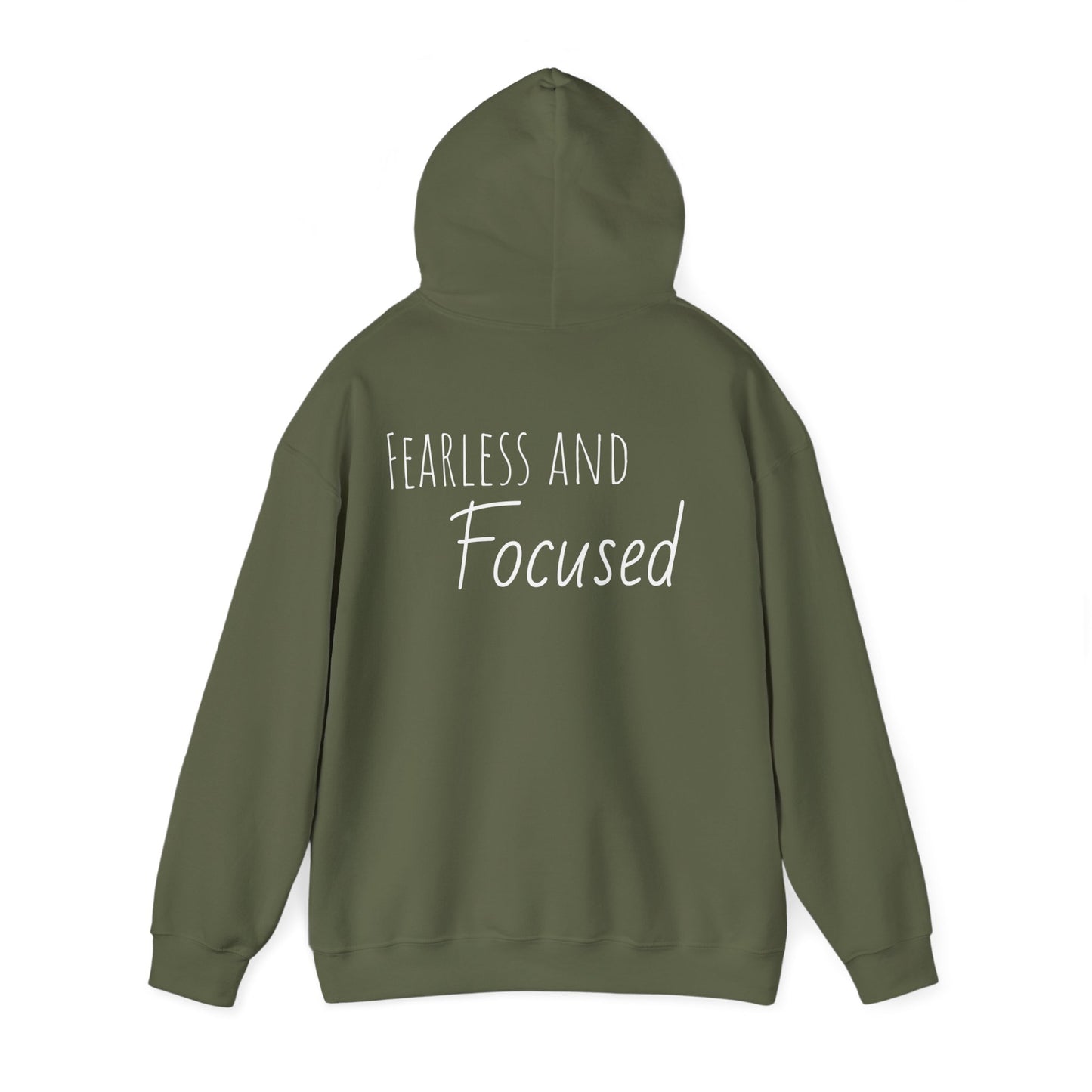 Unstoppable Vibes Unisex Heavy Blend™ Hooded Sweatshirt