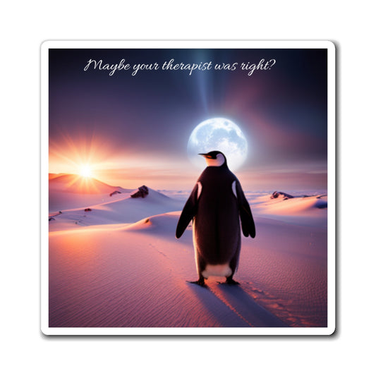 Copy of Penguin Motivation Magnets