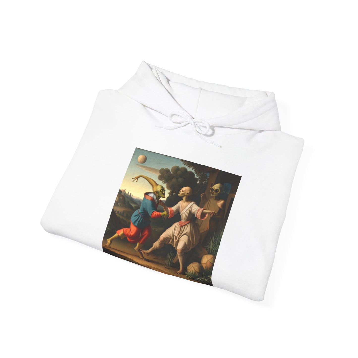 Unstoppable Vibes Unisex Heavy Blend™ Hooded Sweatshirt