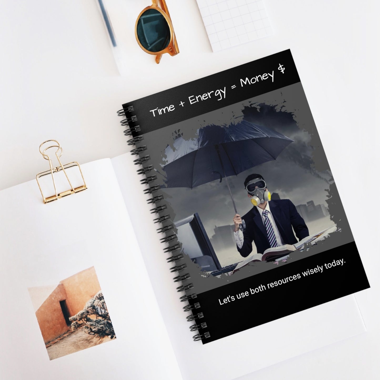 Spiral Notebook - Ruled Line