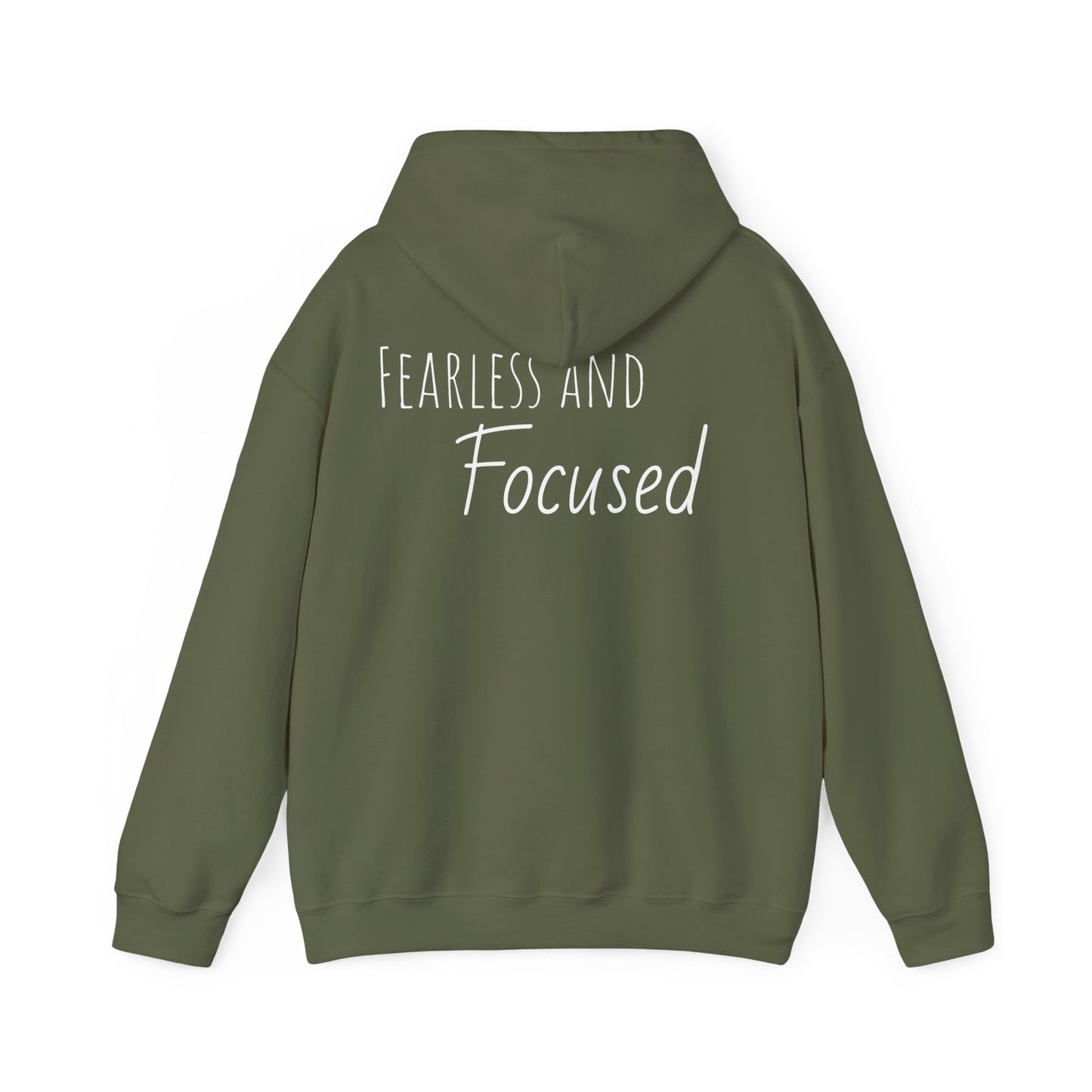 Unstoppable Vibes Unisex Heavy Blend™ Hooded Sweatshirt